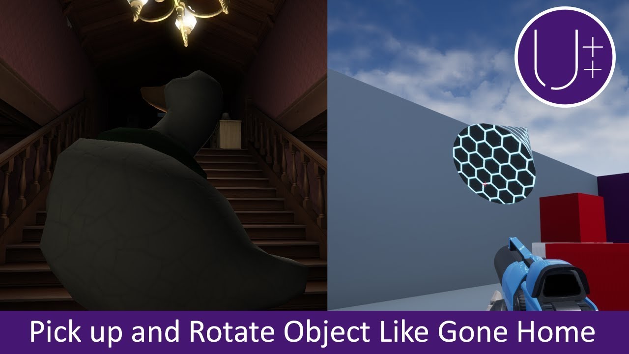 Unreal Engine 4 C++ Tutorial Pick Up, Rotate, and Throw Object Like Gone Home YouTube
