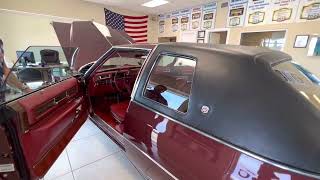 1976 Cadillac Coupe Deville Interior Walk Around