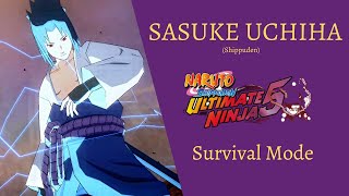 Download lagu Naruto Shippuden Ultimate Ninja 5 | SURVIVAL MODE | Sasuke (shippuden)