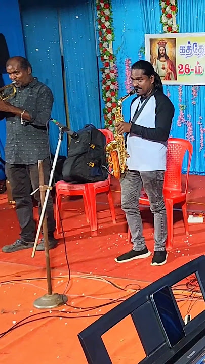 petta BGM {Jack Music Band Nagercoil } 9952530335 #trumpet #saxophone
