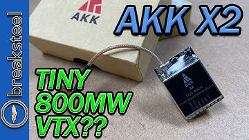 AKK X2 VTX - Bench Test and Review