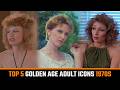 Top 5 Forgotten Vintage Adult Actresses from Golden Age 1970s