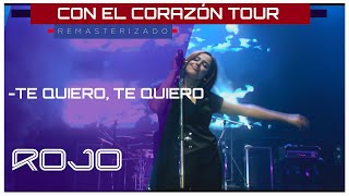 Video thumbnail of "ROJO - Te Quiero Te Quiero (En Vivo 2008) | Con El Corazón Tour"