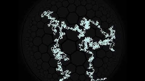 Branching random walk in the hyperbolic plane