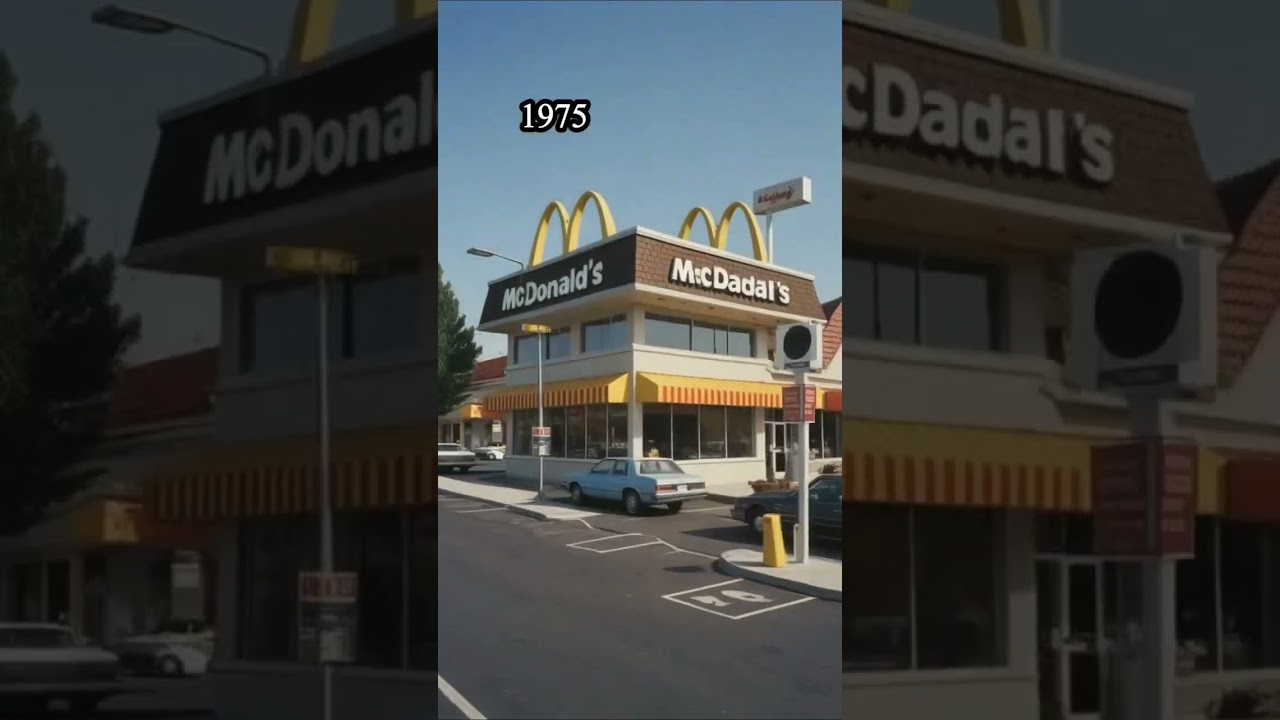 McDonald’s Evolution 1940–2070 | From Fast Food Beginnings to Futuristic Dining