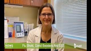 The News Project - Flu Shots, Covid Boosters And Eee