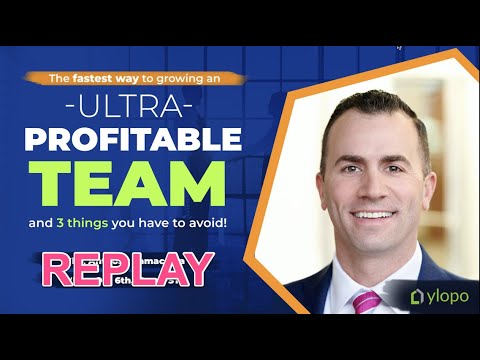 Anthony Lamacchia - Growing a super profitable Real Estate Team. - YouTube