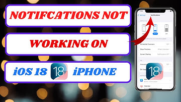 how to fix notification problem on iphone ios 18|notification problem in iphone after update ios 18