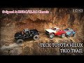 Rc 110 scale  toyota hilux trio trail  puncak bestari hill  06012023