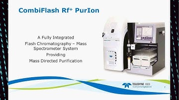 Introducing the CombiFlash Rf+ PurIon