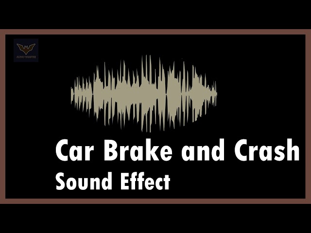 Car Crash Sounds Recording Session 