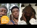 An Emotional Tribute to Chadwick Boseman From His Co-Star Clarke Peters | Good Morning Britain