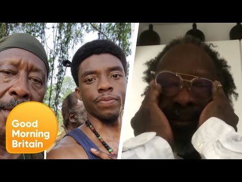 An Emotional Tribute to Chadwick Boseman From His Co-Star Clarke Peters | Good Morning Britain