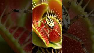 Spider & Venus Flytrap Plant Challenge