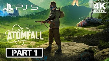 Atomfall Gameplay Part 1 [PS5 4K60FPS] - No Commentary