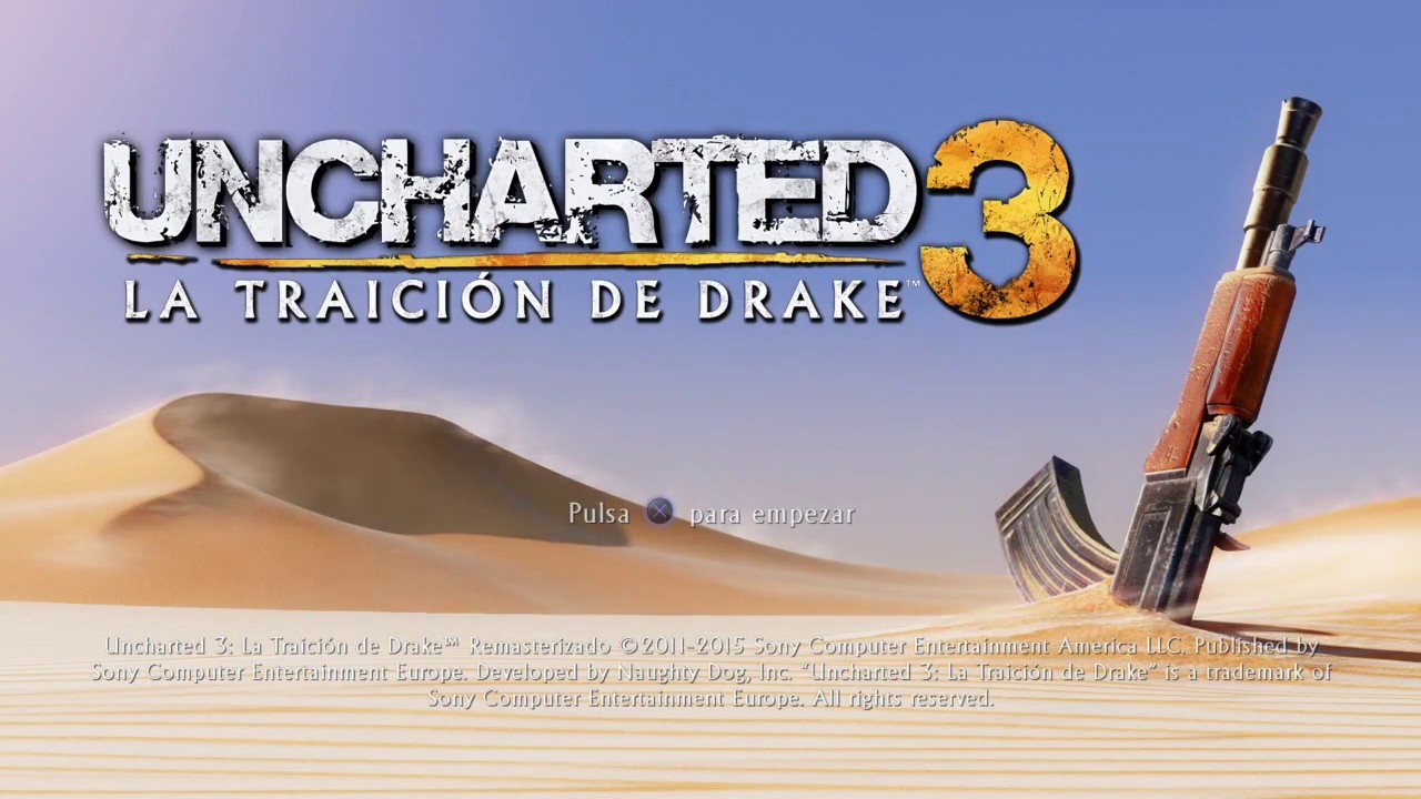 antenna UNCHARTED 3 LA TRAICIÓN DE DRAKE #4 ODIOOO ESTE BARCOO XD