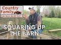 How to Build a Pole Barn Shop - Part 4 - Building Layout with Batter Boards and String How to Build a Pole Barn Shop - Part 4 - Building Layout with Batter Boards and String