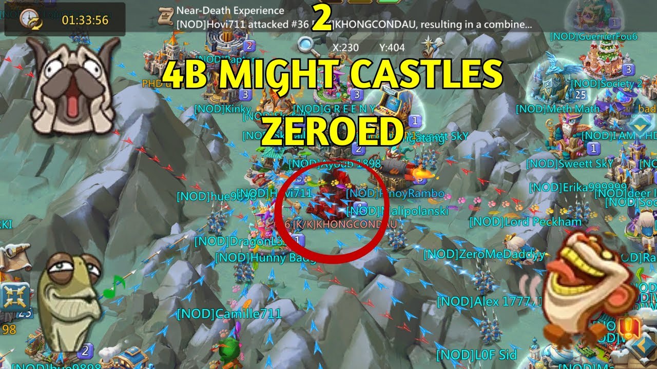 KVK - ZEROING 4B MIGHT CASTLES