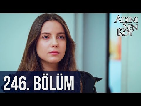 @adinisenkoydizi 246. Bölüm