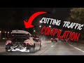 Ultimate cutting up traffic compilation  wins and fails 2023
