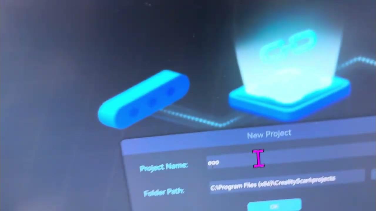 Creality ferret scan does not work youtube