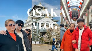 ROMEO'S JOURNEY EP.4 | OSAKA VLOG PART 1 🚄🇯🇵✨