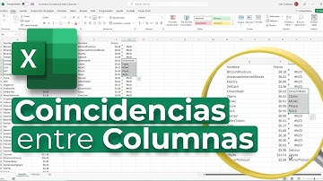 ¿Cómo encontrar coincidencias entre columnas? 🤔
