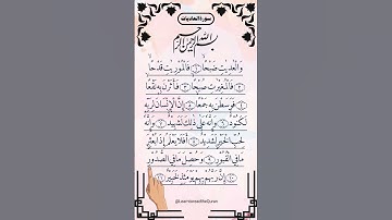 SURAH AL-ADIYAT(سورة العاديات) - Egzon Ibrahimi #jummamubarak #egzonibrahimi