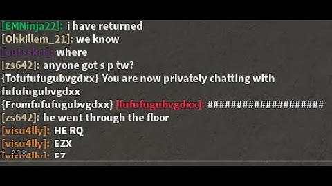 [YBA] MAKING AN EXPLOITER RAGE QUIT