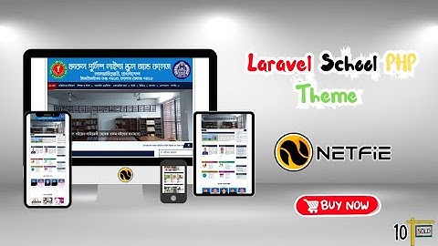 Laravel School PHP Theme Demo (Price:- 3000)