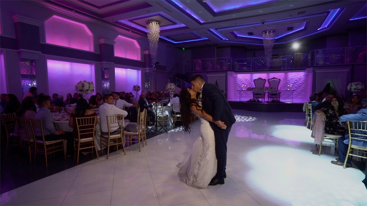 Lizbeth + Daniel | Elegant Hispanic Wedding Teaser at Louvre Banquet Hall in Los Angeles, CA.