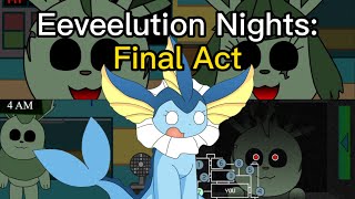 Vaporeon Working 5 Nights at An Eevee Restaurant || Vaporeon Plays Eeveelution Nights: Final Act