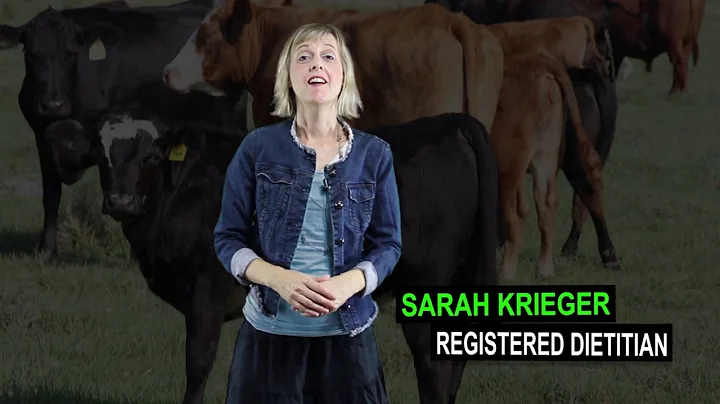 Sarah Krieger Registered Dietitian Florida Beef