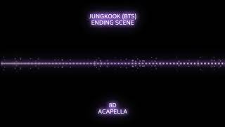 Jungkook (BTS) Cover 'Ending Scene' 8D Acapella