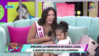 Amor Y Fuego - Jun 28 - Gaela Barraza Ganó El Miss Teen World Y Recordamos A La Niña Que Veíamos