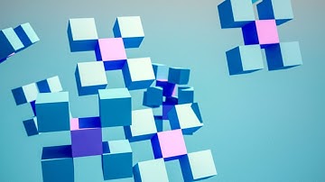 Particle Flow Box#3 Spawn Square