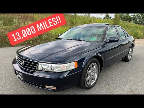 SOLD! 2002 Cadillac Seville STS 13k Miles AS NEW! By Specialty Motor Cars Northstar SLS Time Capsule