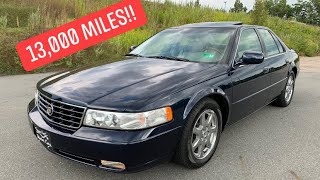 Sold 2002 Cadillac Seville Sts 13K Miles As New By Specialty Motor Cars Northstar Sls Time Capsule