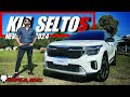 The new 2024 kia seltos  philippines