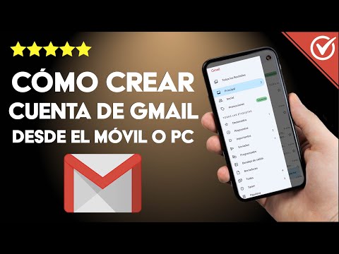 ¿Cómo crear una cuenta de GMAIL desde el móvil o PC? - Correo electrónico