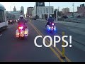 MOTORCYCLE COPS Chase Motorcycles! POLICE CHASE
