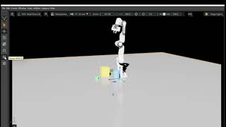 Franka Robot Arm Control in Isaac Sim 2 | Grasp Object
