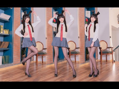 JK兔兔学姐 | 4K竖屏❤Bunny Style