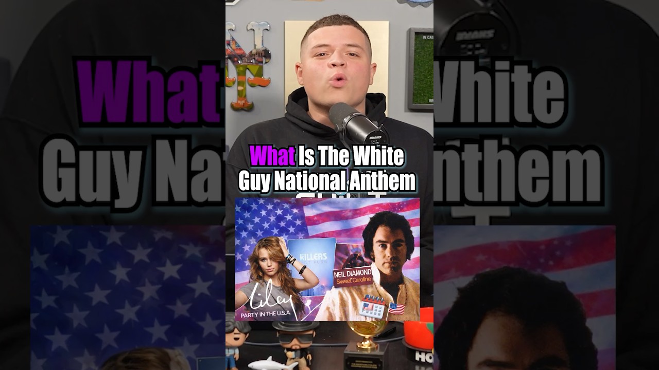 What Is The White Guy National Anthem? 