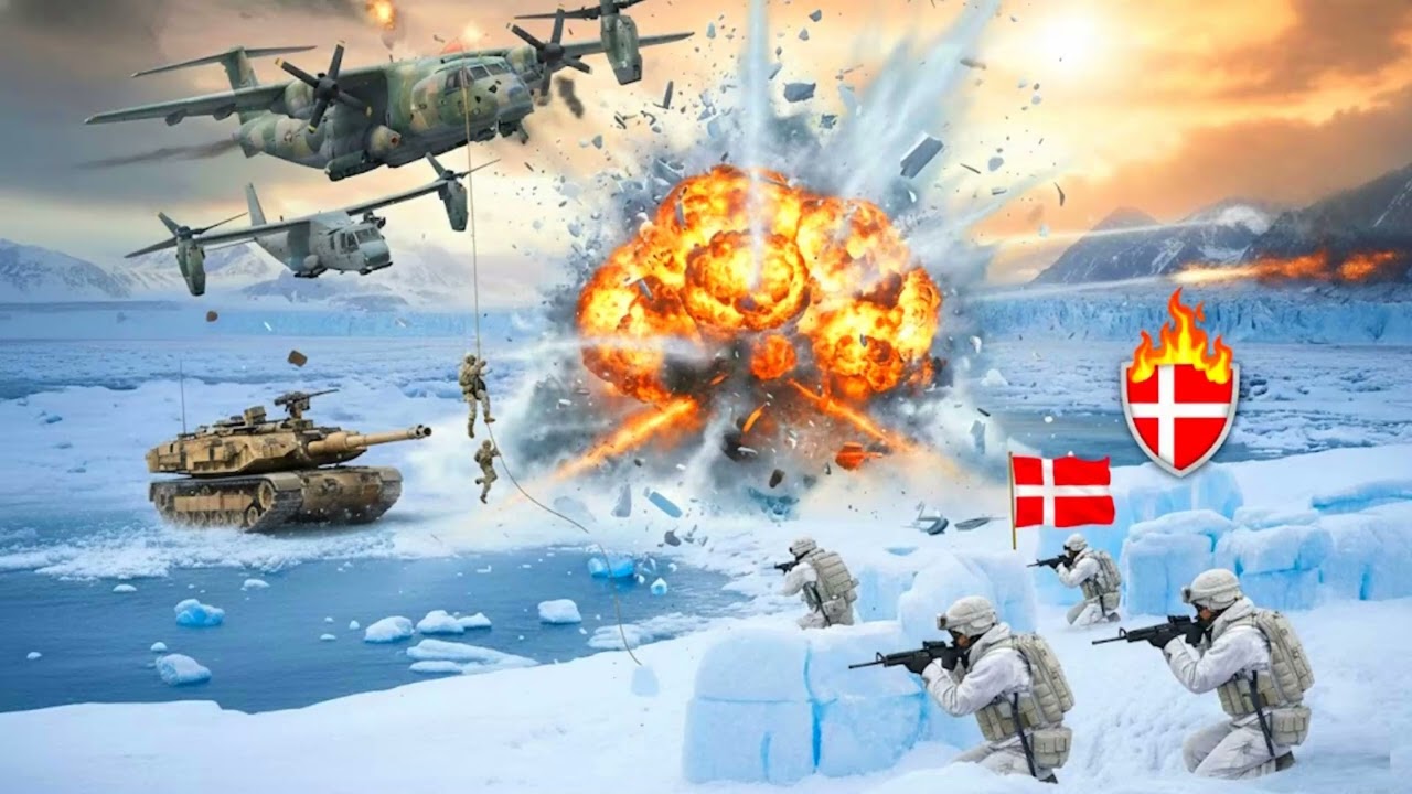 Liberty in the Land of Ice - *Greenland's New National Anthem* [2026]