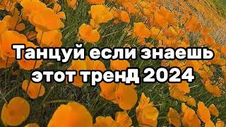 💛😍Танцуй Если Знаешь Этот Тренд🍓🤩Тренды 2024Года💛😍