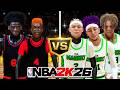 I PLAYED MY FORMER TEAMMATES in the COMP PRO AM OVERNIGHT TOURNEY on NBA 2K26