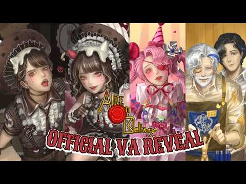 Official Main Story VA Cast Reveal | Alice on Delivery 💌