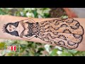 How to draw western full bride using mehndi #11| मेहंदी से दुलहन कैसे बनाये | how to draw full bride