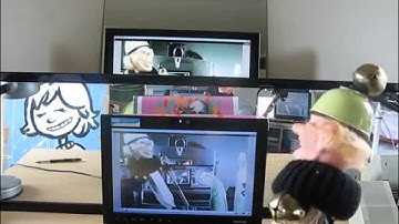 Mirror/Display Spatial Recursion Experiment (Static)